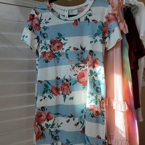 Vanilla Bay Floral Dress
